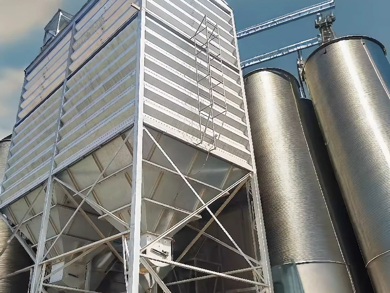 grain silo