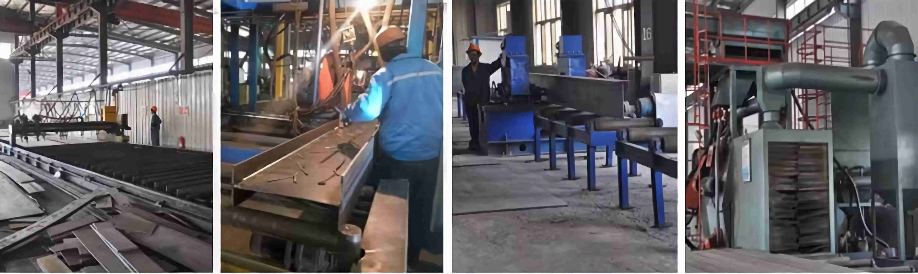 steel structure manufacturing