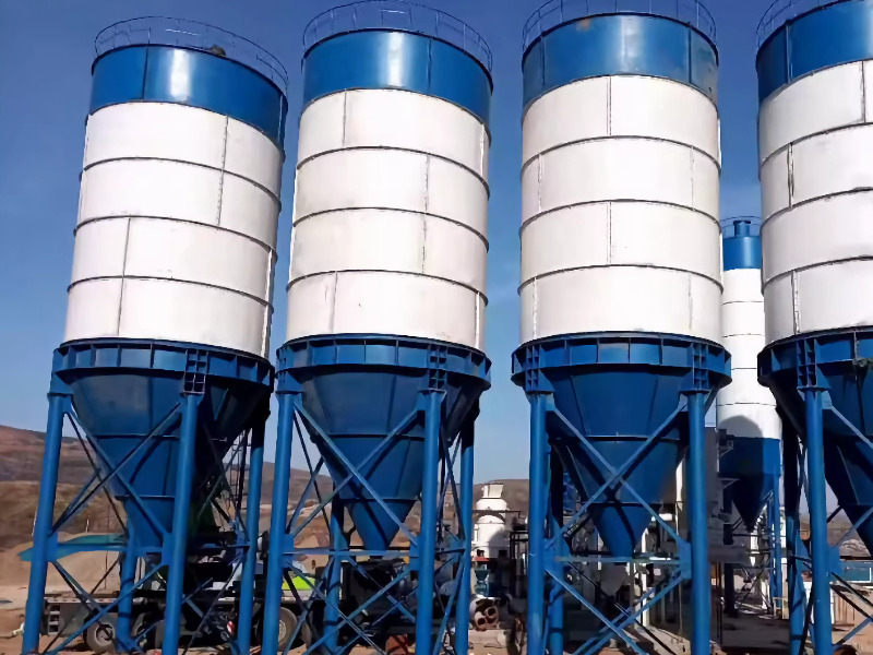 Ensuring Safe Storage Conditions for Cement Silos